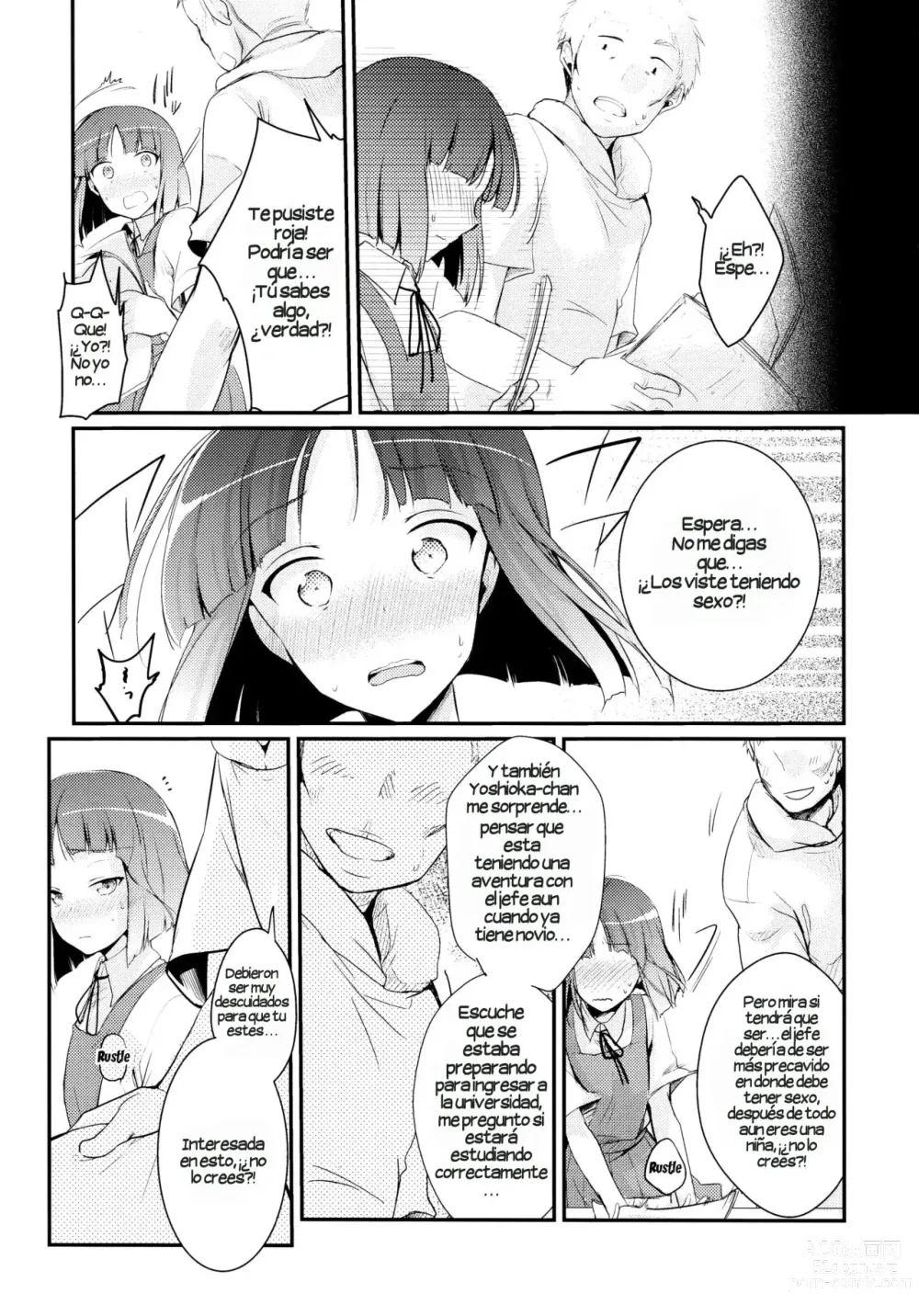 Page 10 of doujinshi La Hija de mi Jefe - Una Historia Sobre una Niña Lasciva