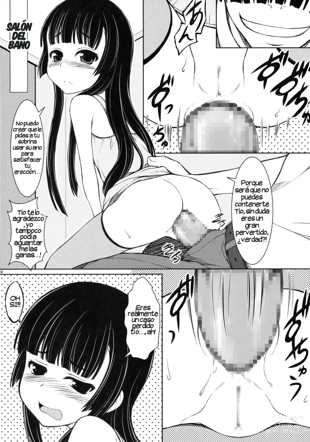 Page 13 of doujinshi Mi Sobrina es una Niña de 4to Año