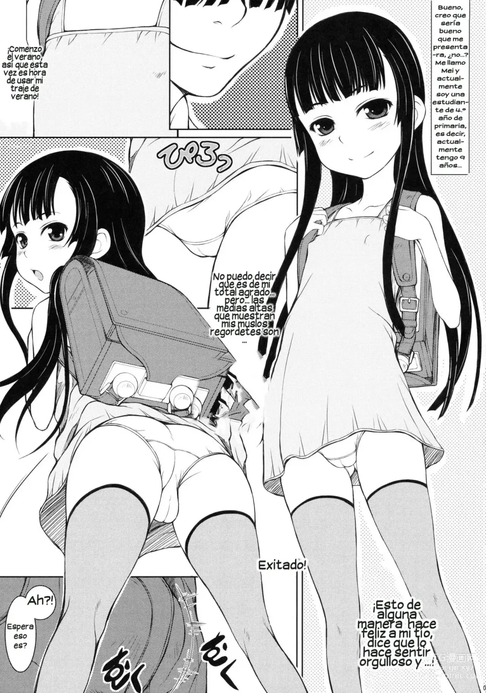 Page 4 of doujinshi Mi Sobrina es una Niña de 5to Año