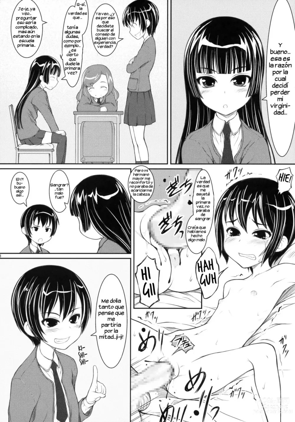 Page 7 of doujinshi Mi Sobrina es una Niña de 5to Año