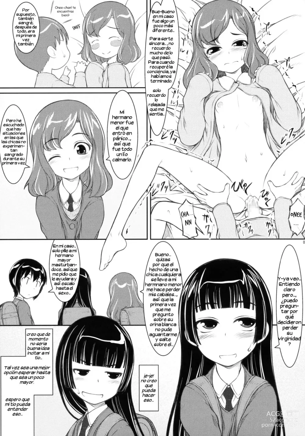 Page 8 of doujinshi Mi Sobrina es una Niña de 5to Año