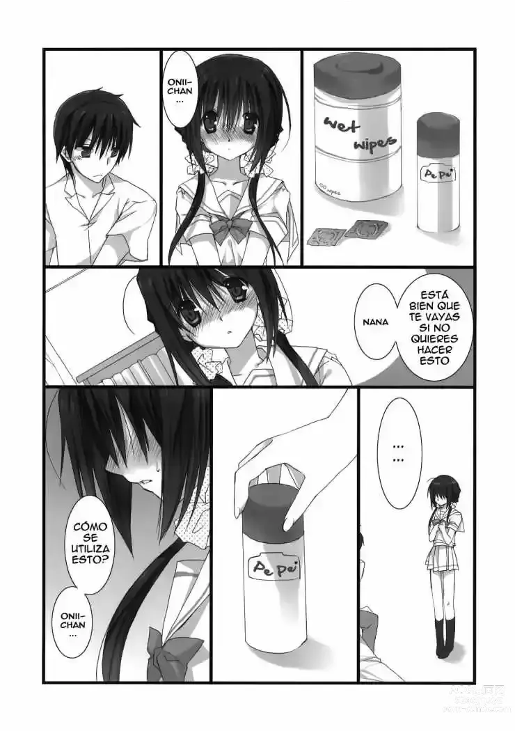 Page 15 of doujinshi La Ayuda de la Hermanita