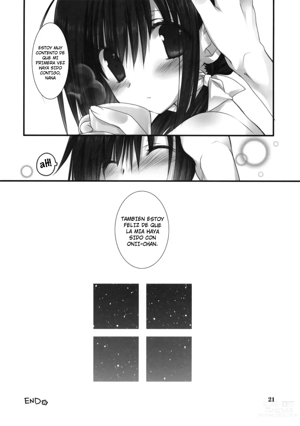 Page 19 of doujinshi La Ayuda de la Hermanita 2