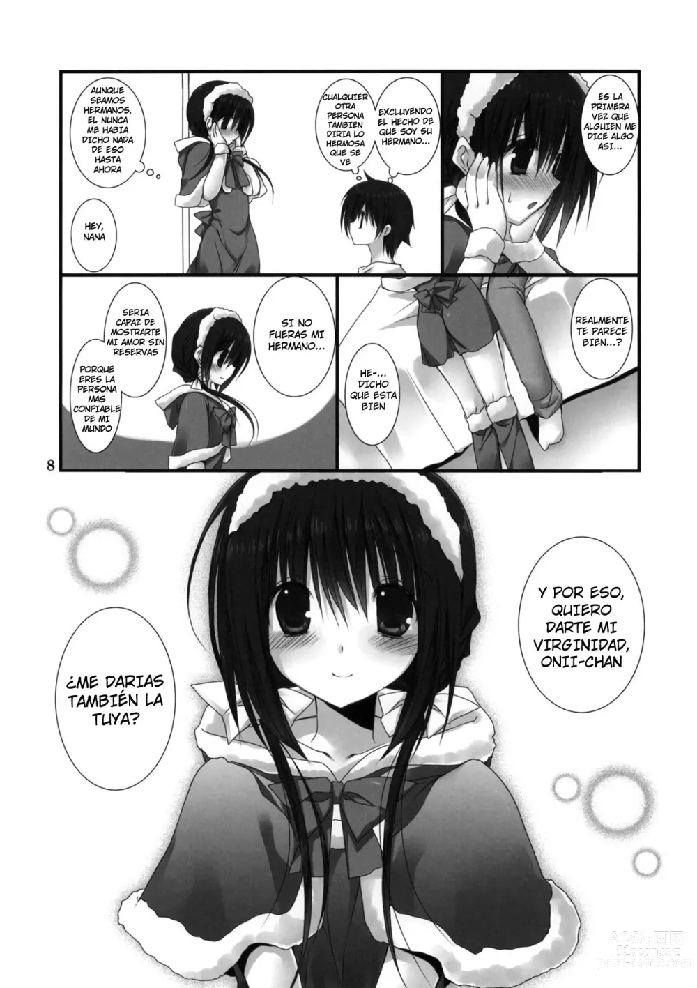 Page 7 of doujinshi La Ayuda de la Hermanita 2