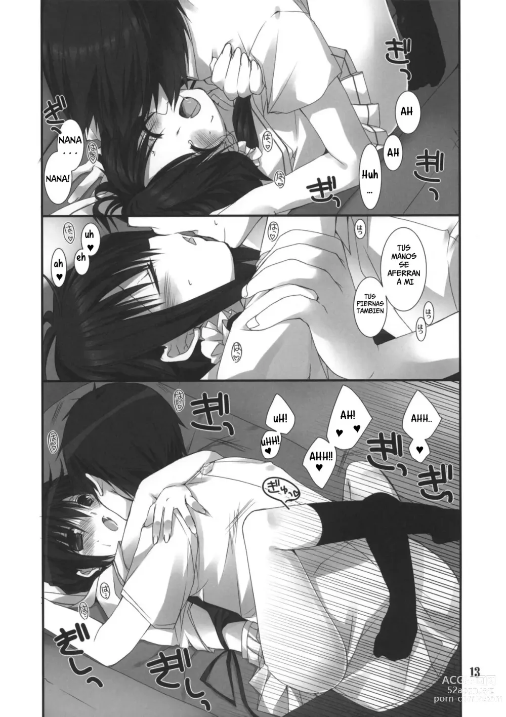 Page 12 of doujinshi La Ayuda de la Hermanita 3