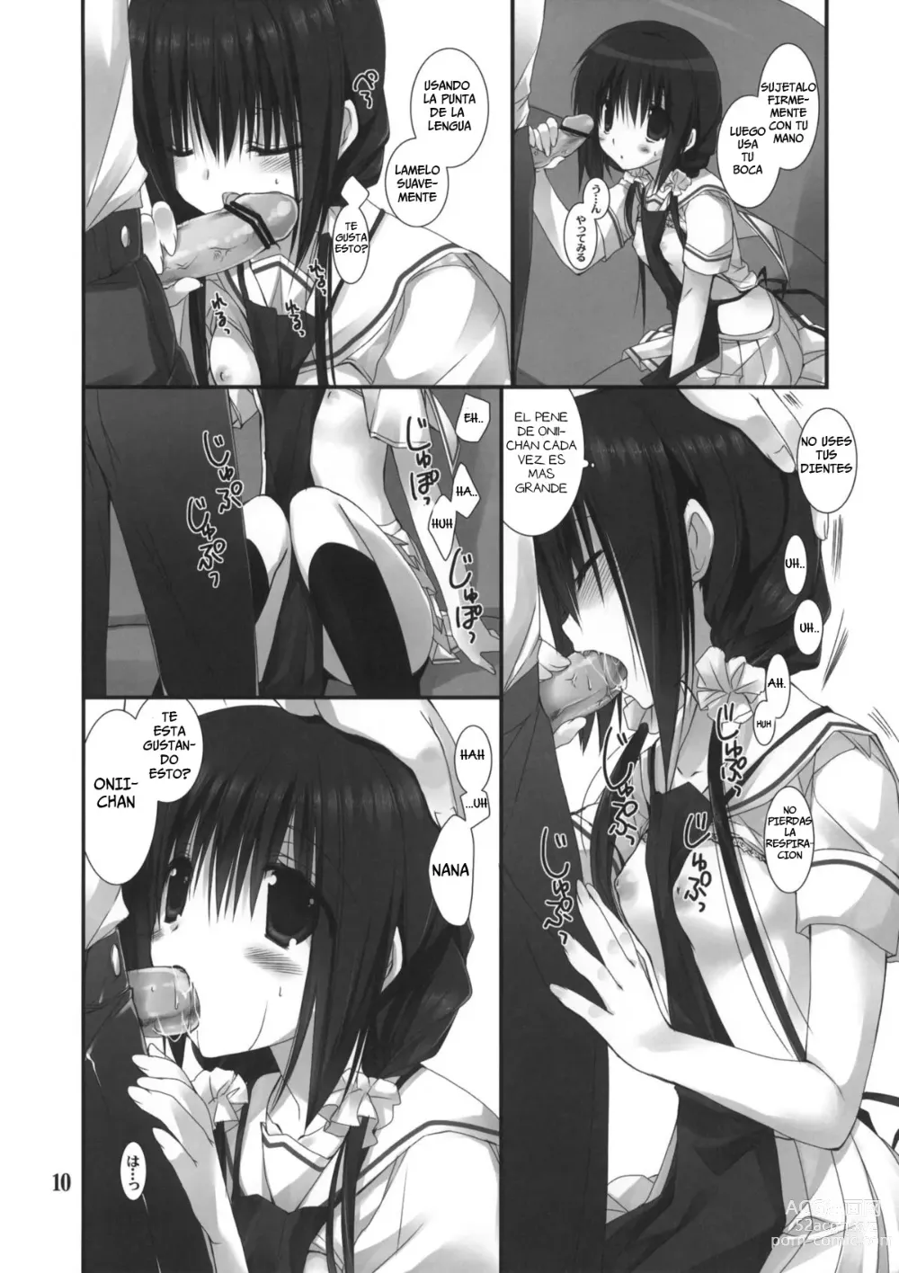 Page 9 of doujinshi La Ayuda de la Hermanita 3