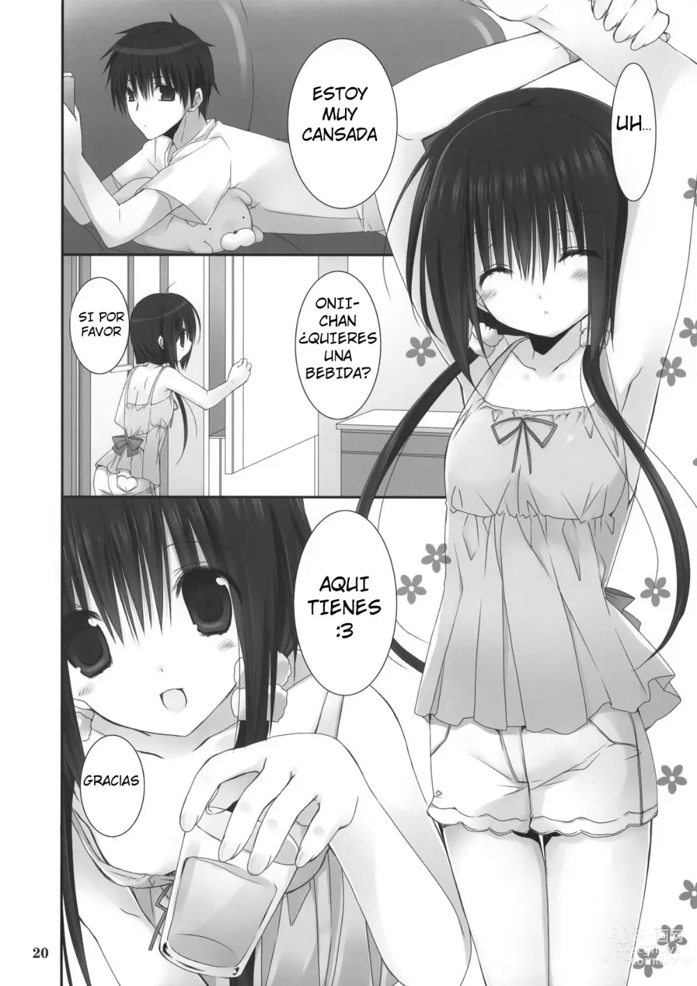 Page 17 of doujinshi La Ayuda de la Hermanita 4