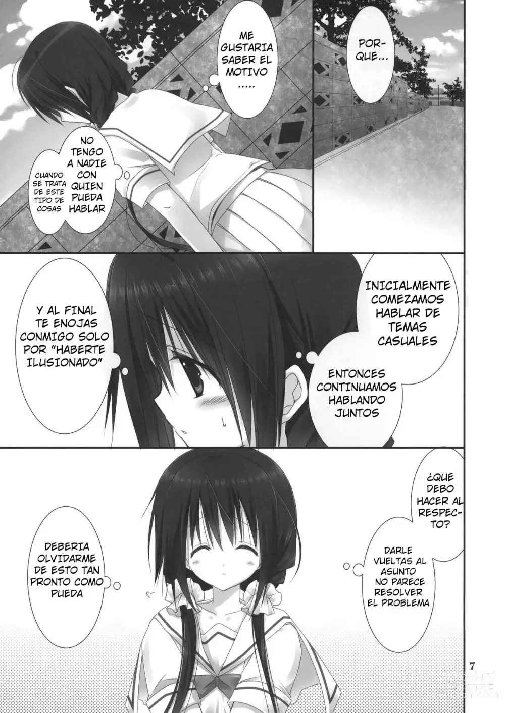 Page 5 of doujinshi La Ayuda de la Hermanita 4