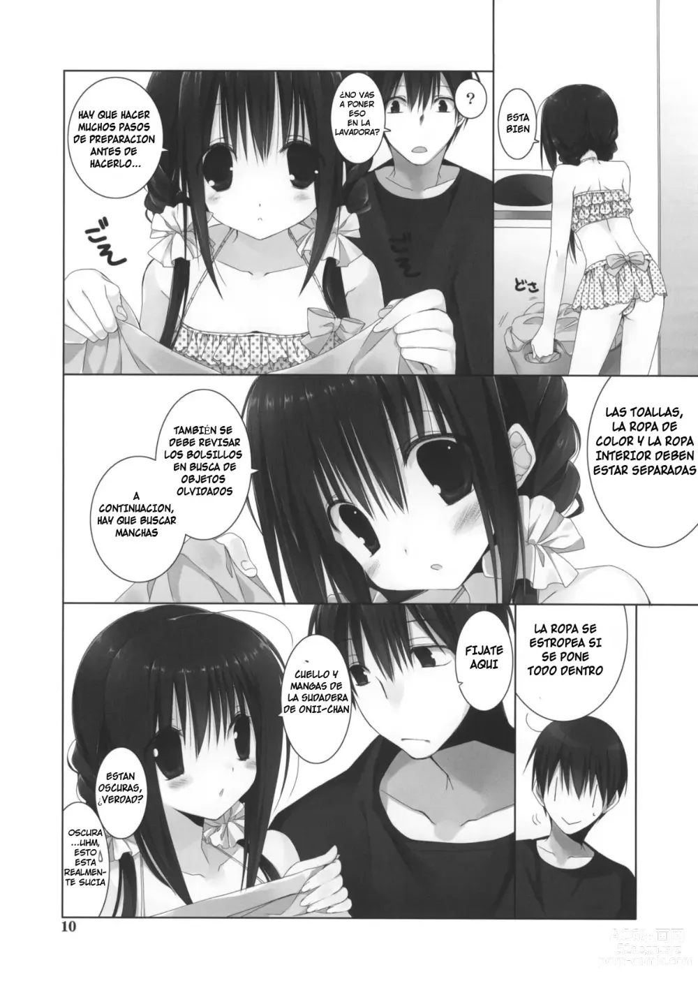 Page 8 of doujinshi La Ayuda de la Hermanita 5