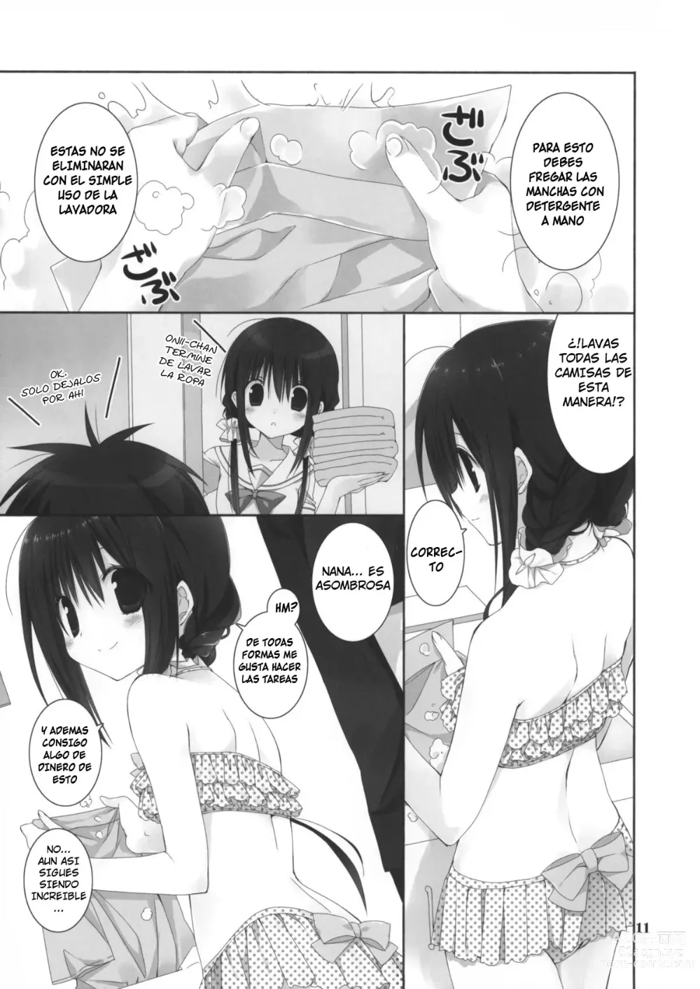 Page 9 of doujinshi La Ayuda de la Hermanita 5