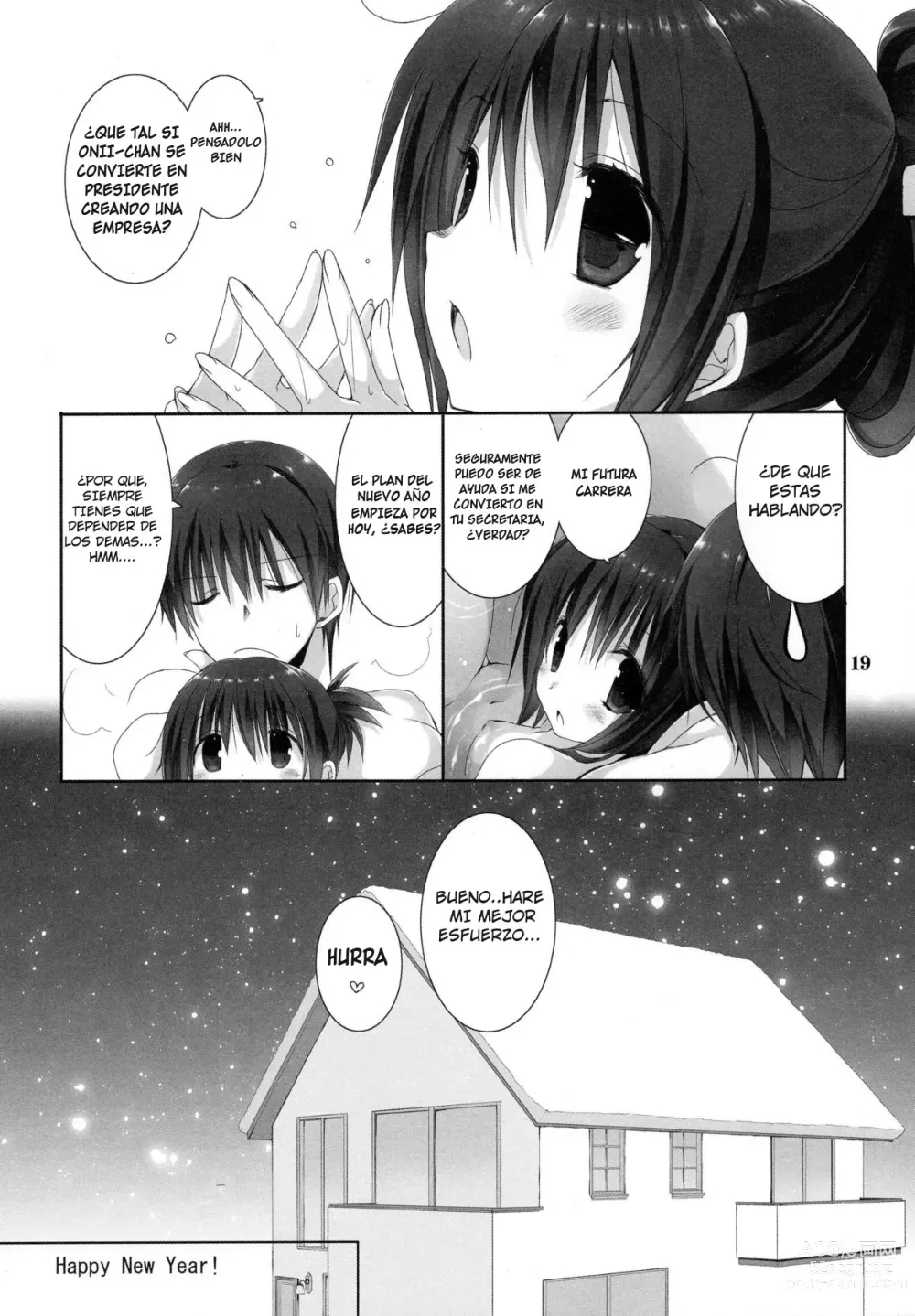 Page 17 of doujinshi La Ayuda de la Hermanita 6