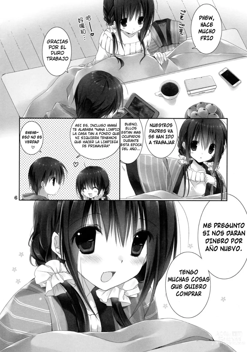 Page 4 of doujinshi La Ayuda de la Hermanita 6