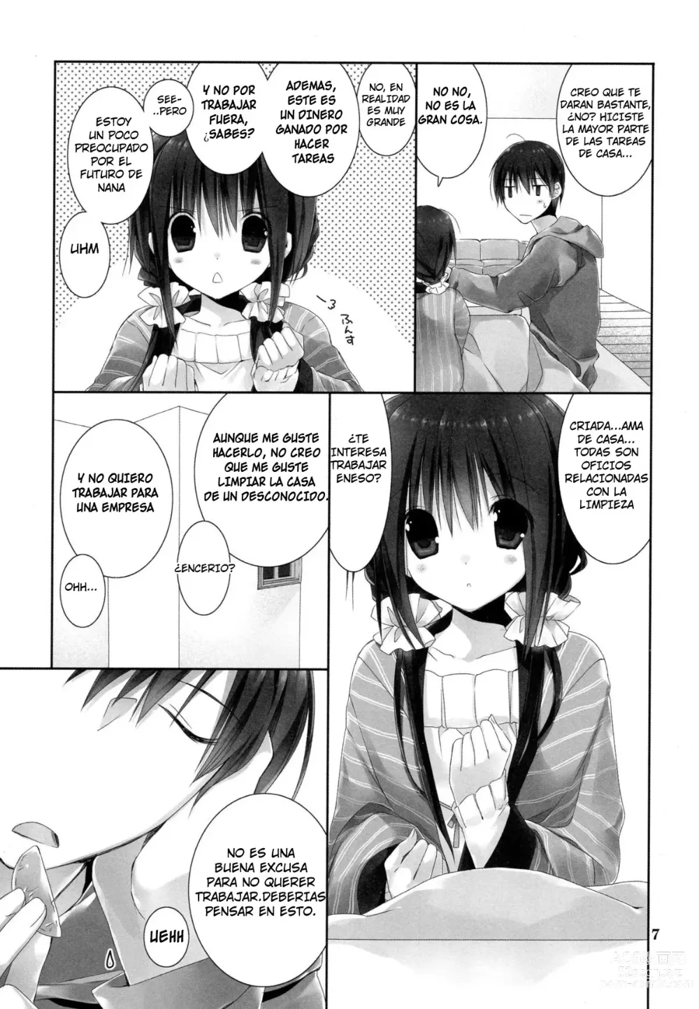 Page 5 of doujinshi La Ayuda de la Hermanita 6