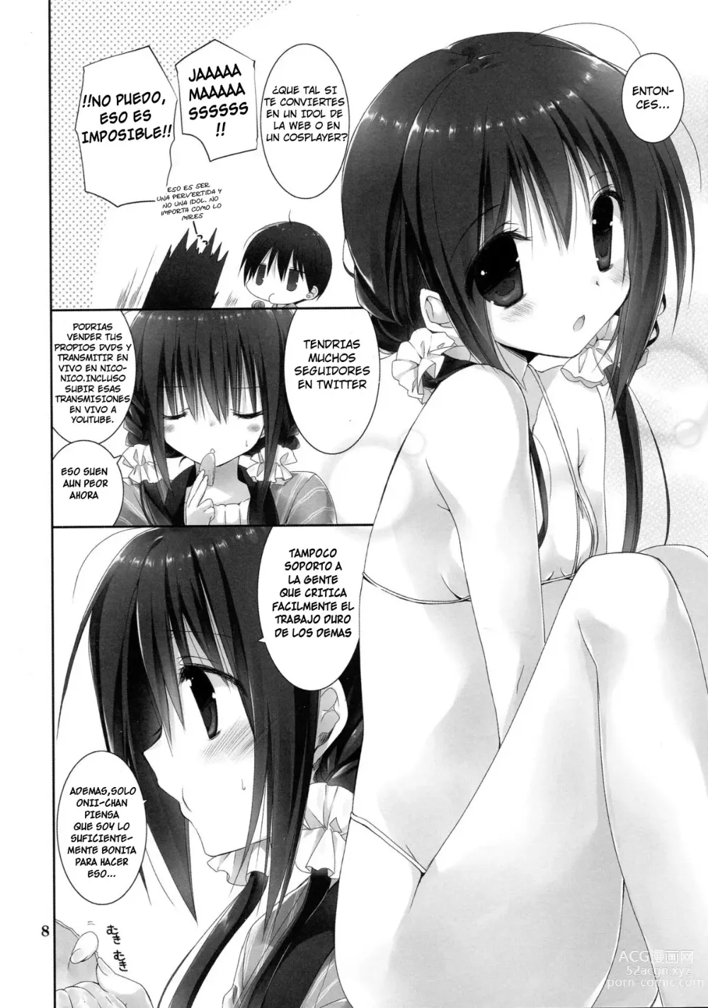 Page 6 of doujinshi La Ayuda de la Hermanita 6