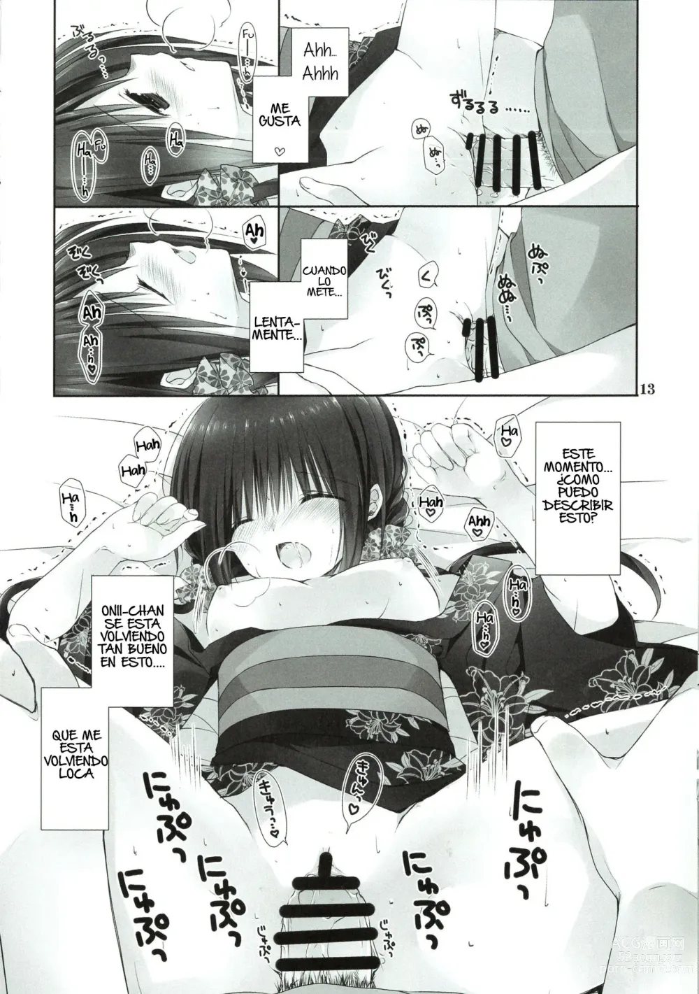 Page 11 of doujinshi La Ayuda de la Hermanita 7