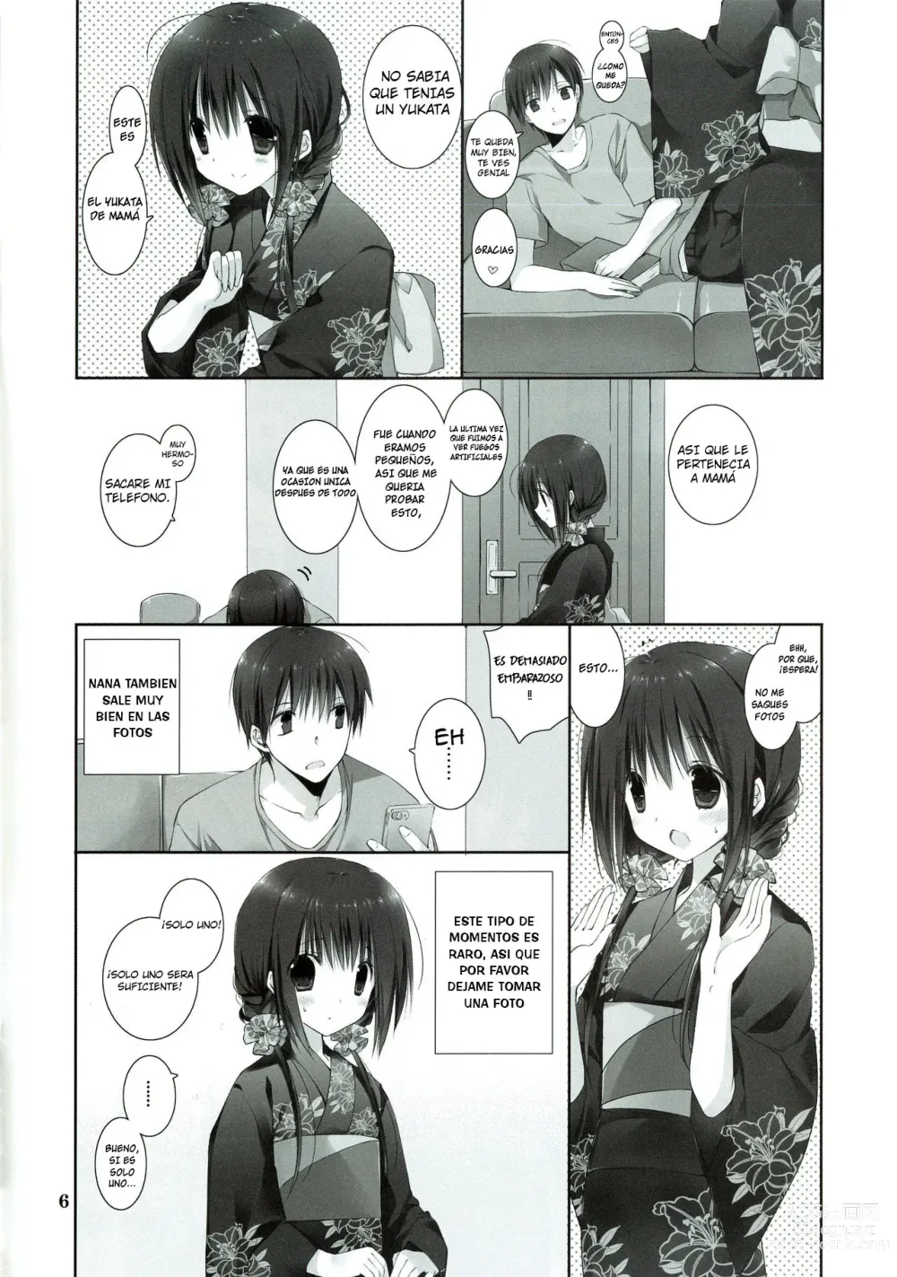 Page 4 of doujinshi La Ayuda de la Hermanita 7