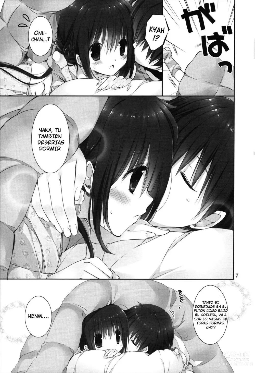 Page 6 of doujinshi La Ayuda de la Hermanita 8