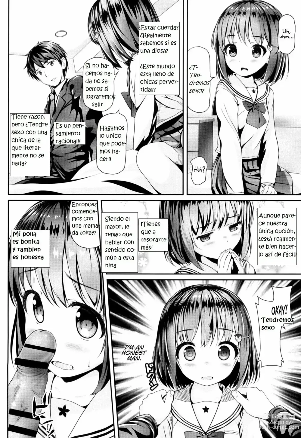 Page 6 of doujinshi Houkago JC to Naka Iki Tanetsuke Harama Sex Shinaito Derarenai Heya