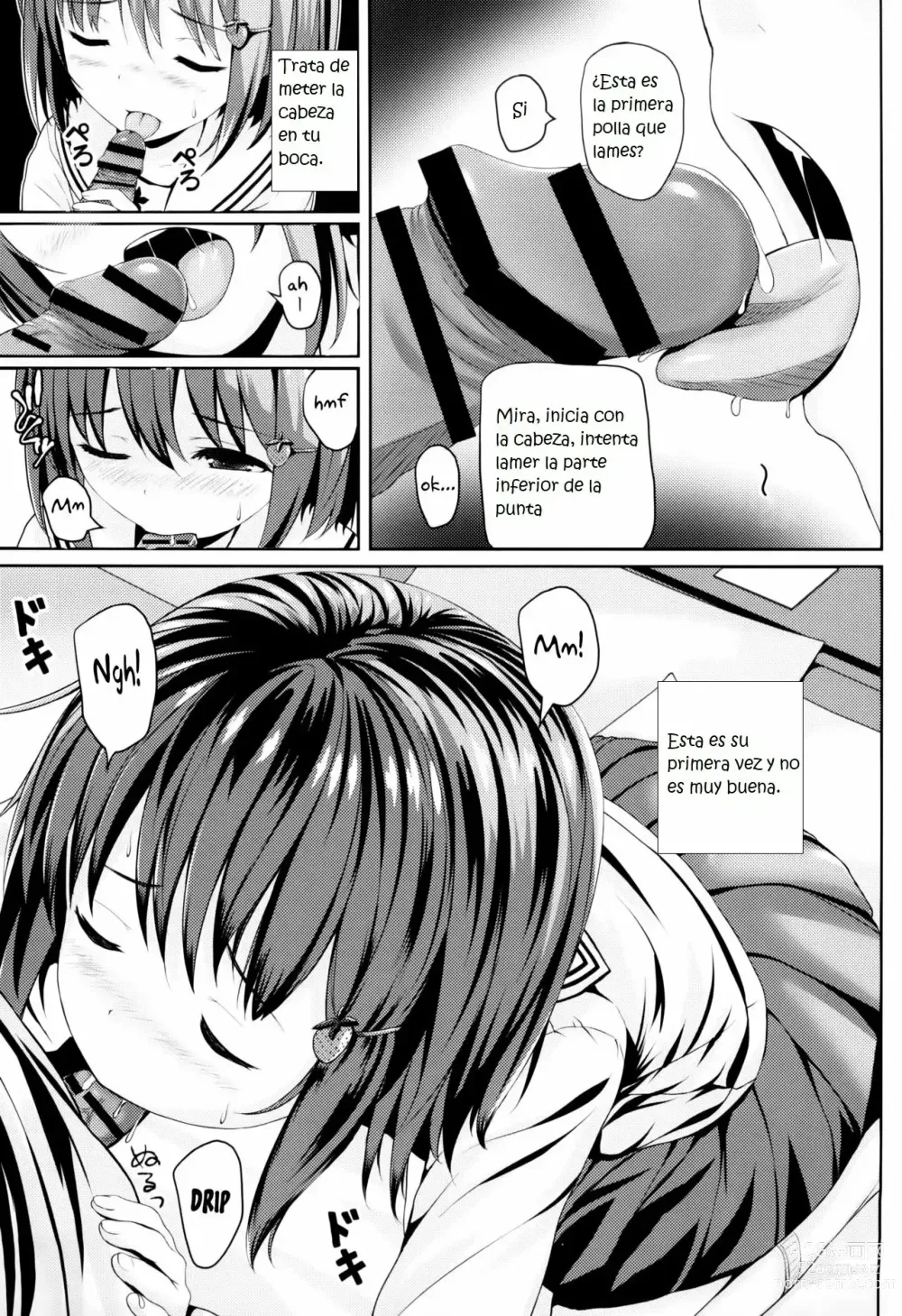 Page 7 of doujinshi Houkago JC to Naka Iki Tanetsuke Harama Sex Shinaito Derarenai Heya