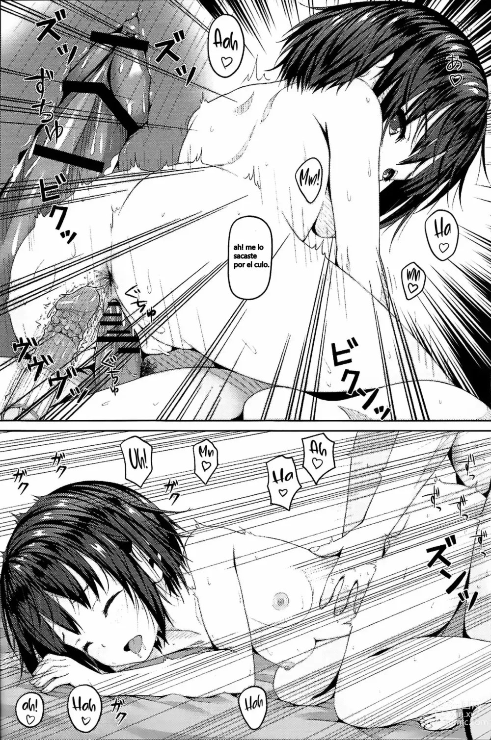 Page 13 of doujinshi Datte Kiss Shichattara Koibito Mitai Janai