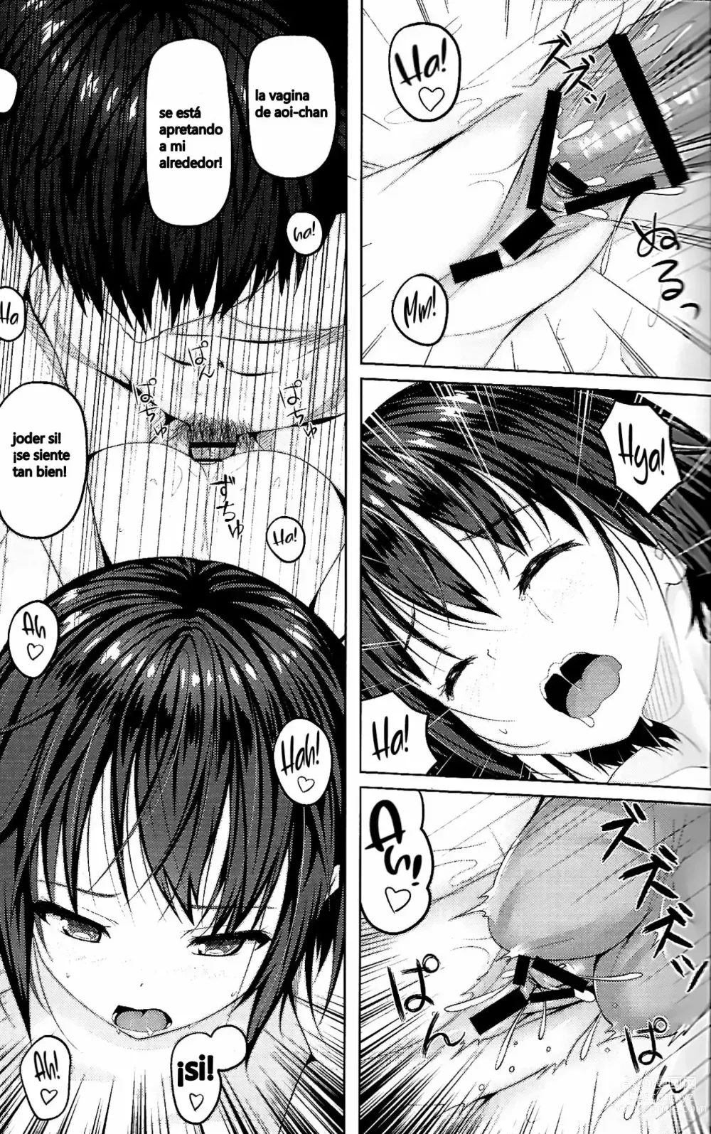 Page 14 of doujinshi Datte Kiss Shichattara Koibito Mitai Janai