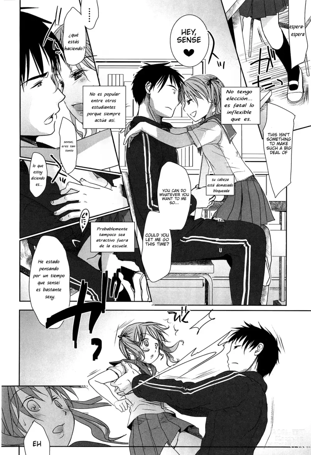 Page 2 of manga Sensei to, Watashi to. Jou 5 Final (decensored)