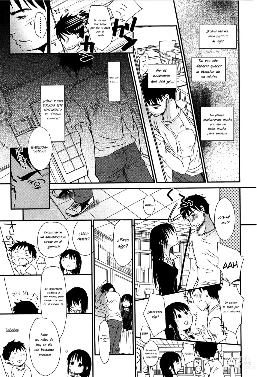 Page 35 of manga Sensei to, Watashi to. Jou 5 Final (decensored)