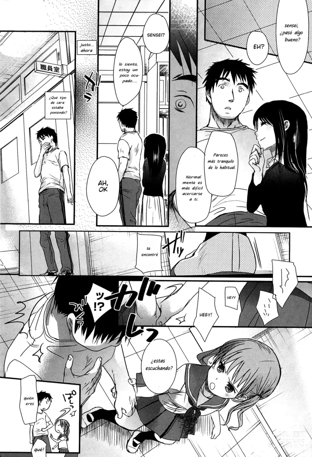 Page 36 of manga Sensei to, Watashi to. Jou 5 Final (decensored)