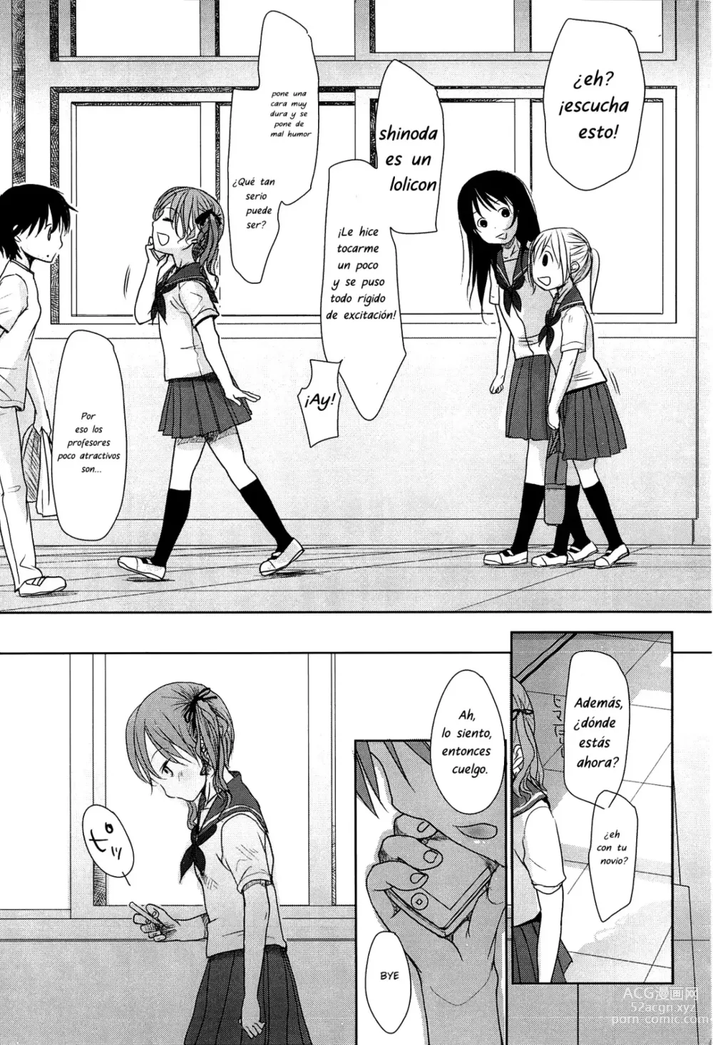 Page 5 of manga Sensei to, Watashi to. Jou 5 Final (decensored)