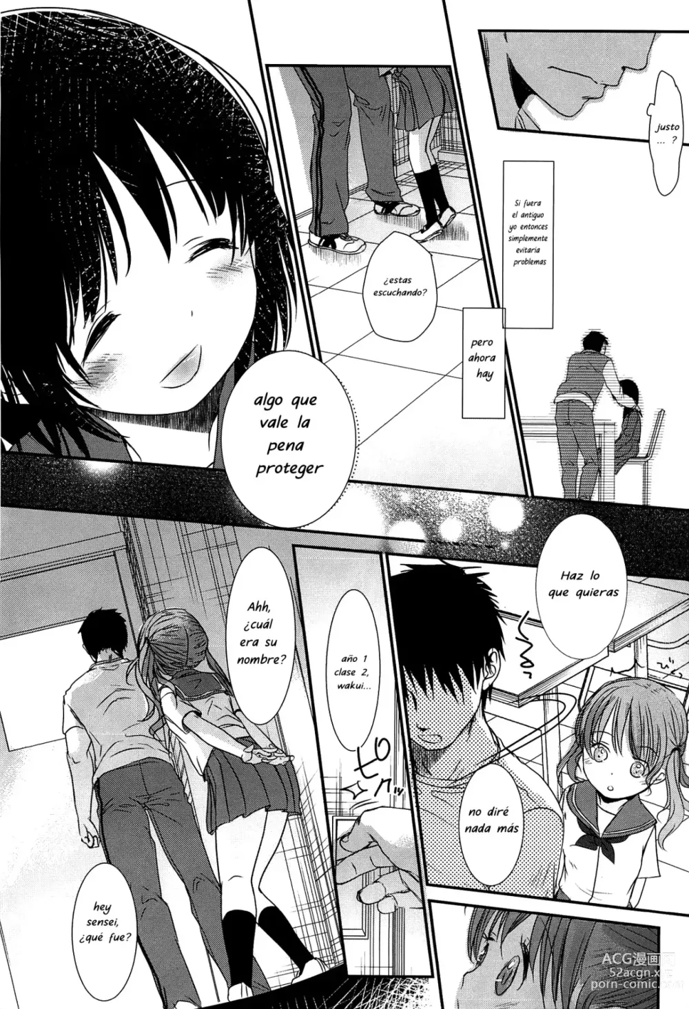 Page 44 of manga Sensei to, Watashi to. Jou 5 Final (decensored)