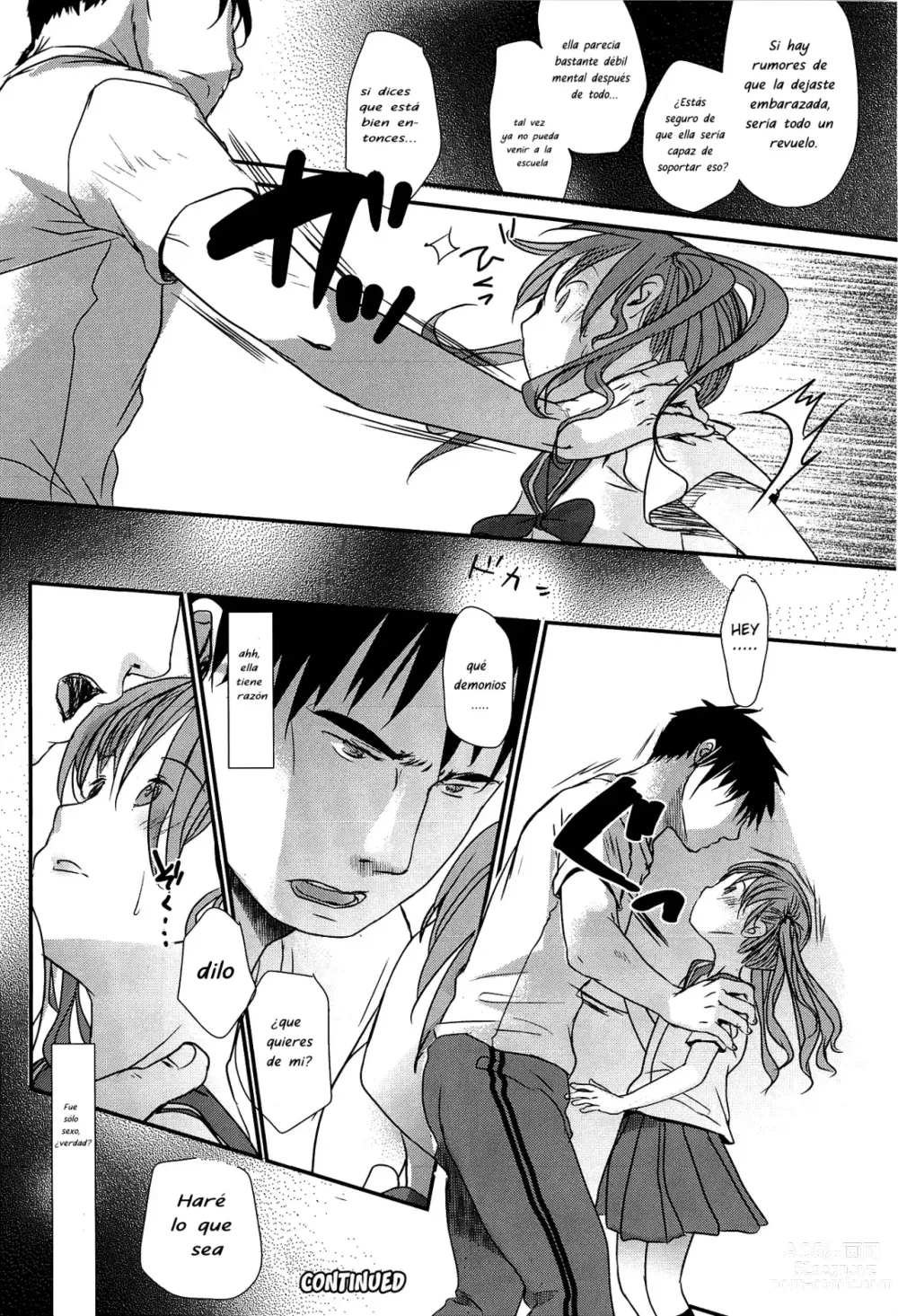 Page 45 of manga Sensei to, Watashi to. Jou 5 Final (decensored)