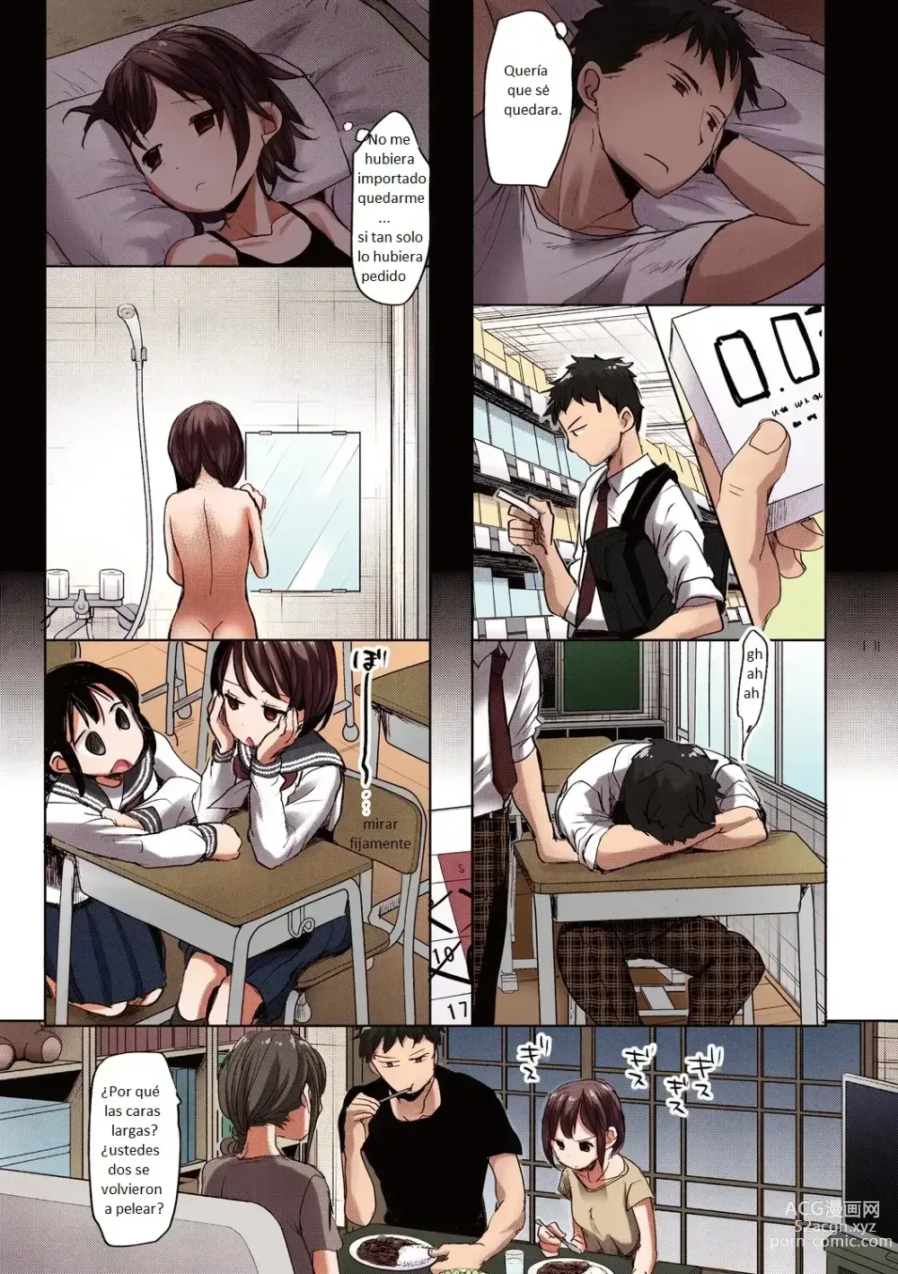 Page 15 of manga Dos Corazones de Adolescencia 1-3