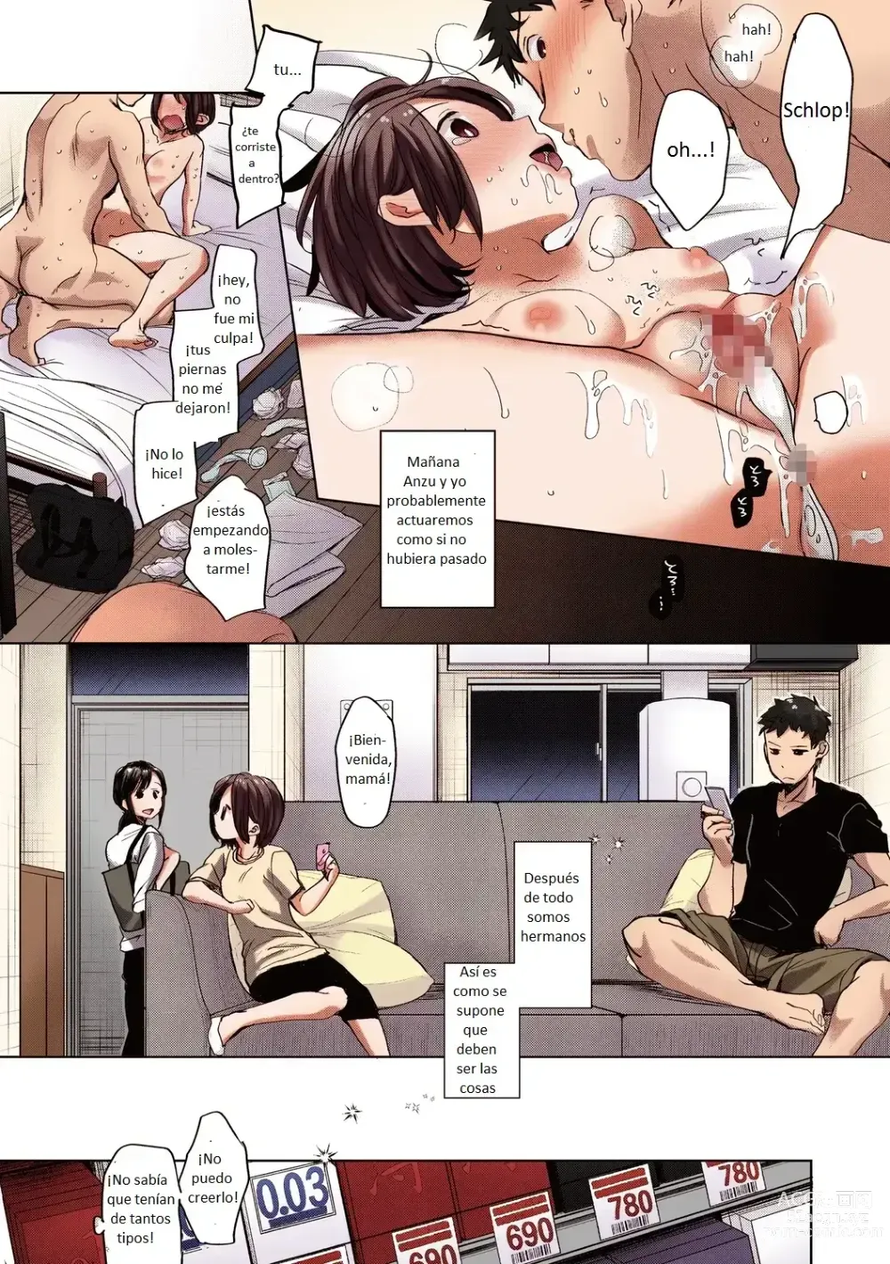 Page 54 of manga Dos Corazones de Adolescencia 1-3