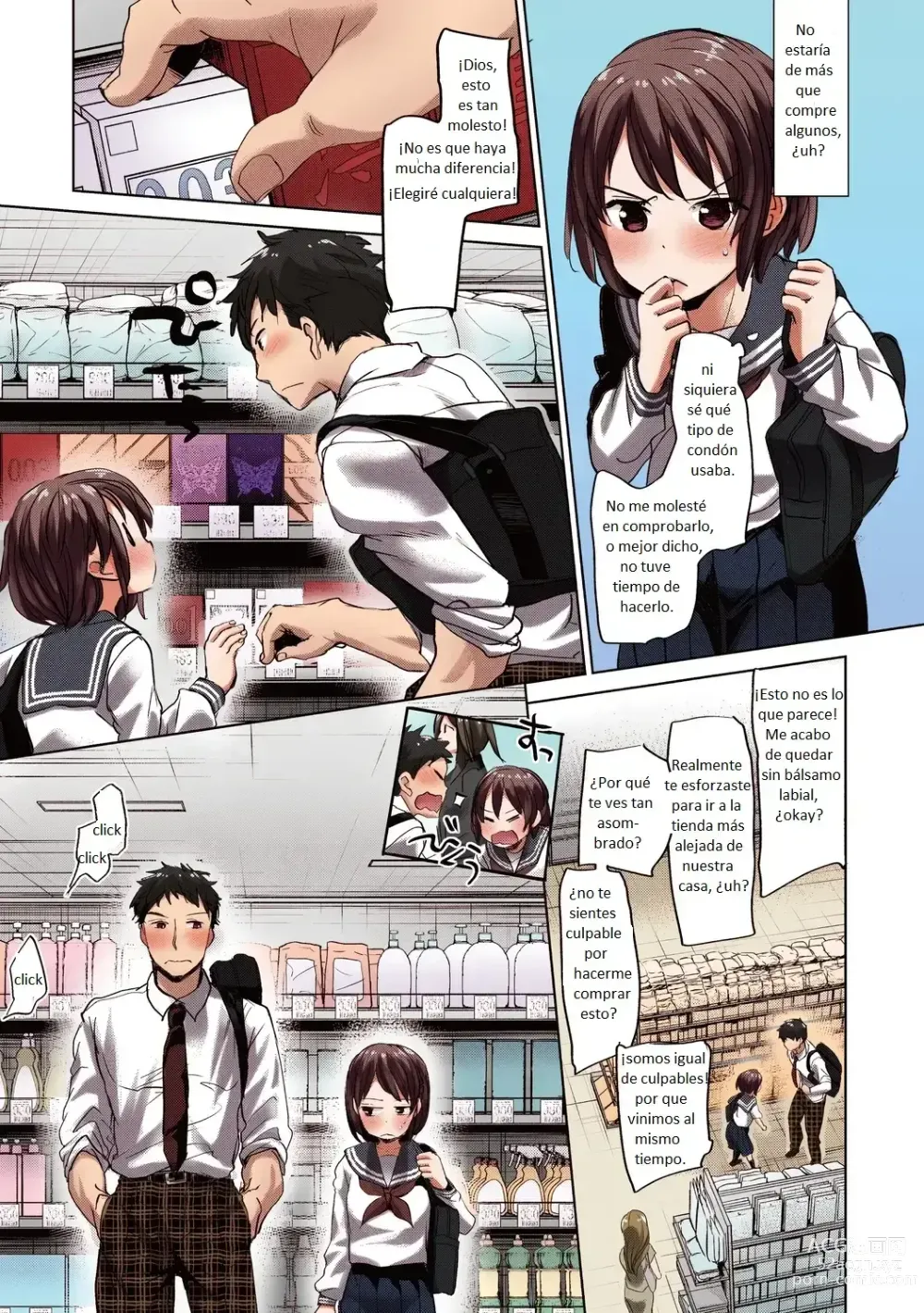 Page 55 of manga Dos Corazones de Adolescencia 1-3