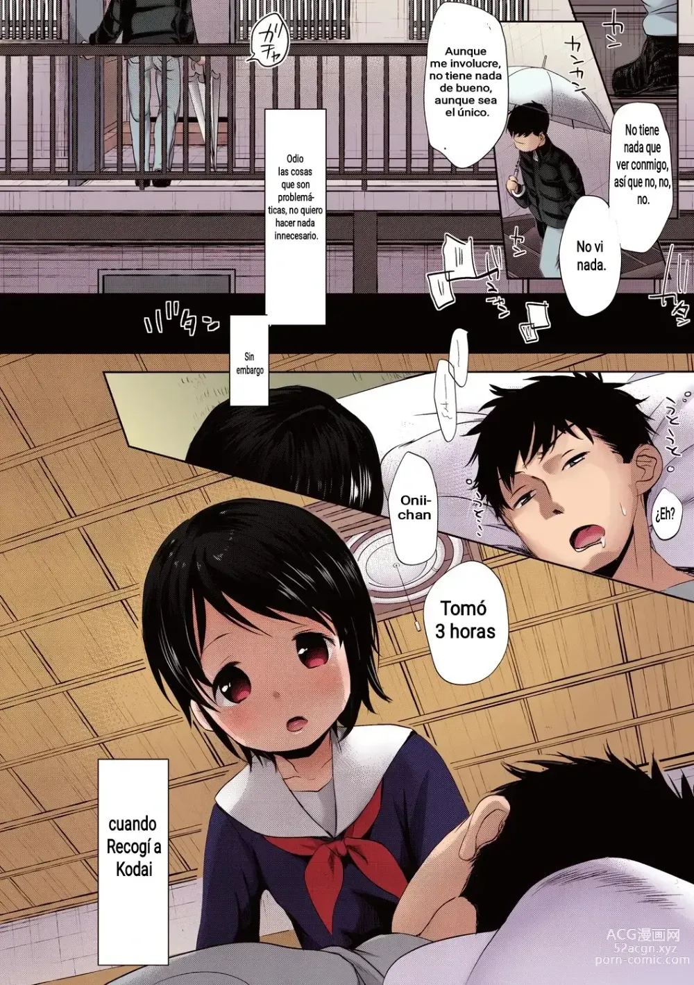 Page 96 of manga Dos Corazones de Adolescencia 1-3