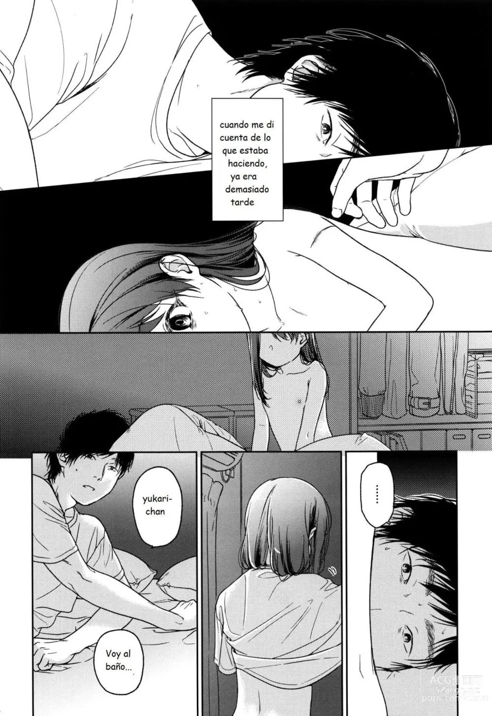 Page 110 of doujinshi HYDRANGEA