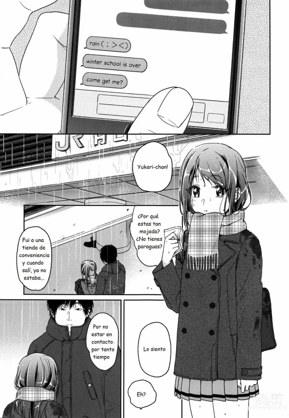 Page 115 of doujinshi HYDRANGEA