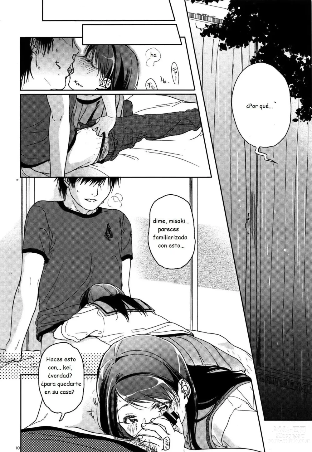 Page 13 of doujinshi HYDRANGEA