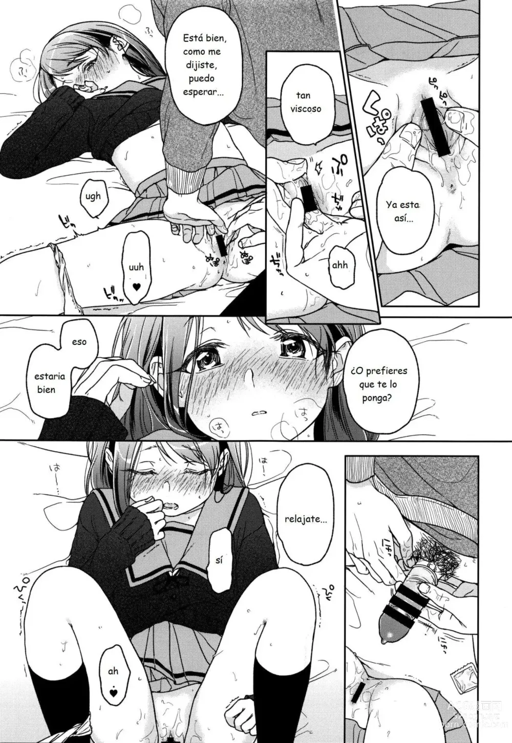 Page 121 of doujinshi HYDRANGEA