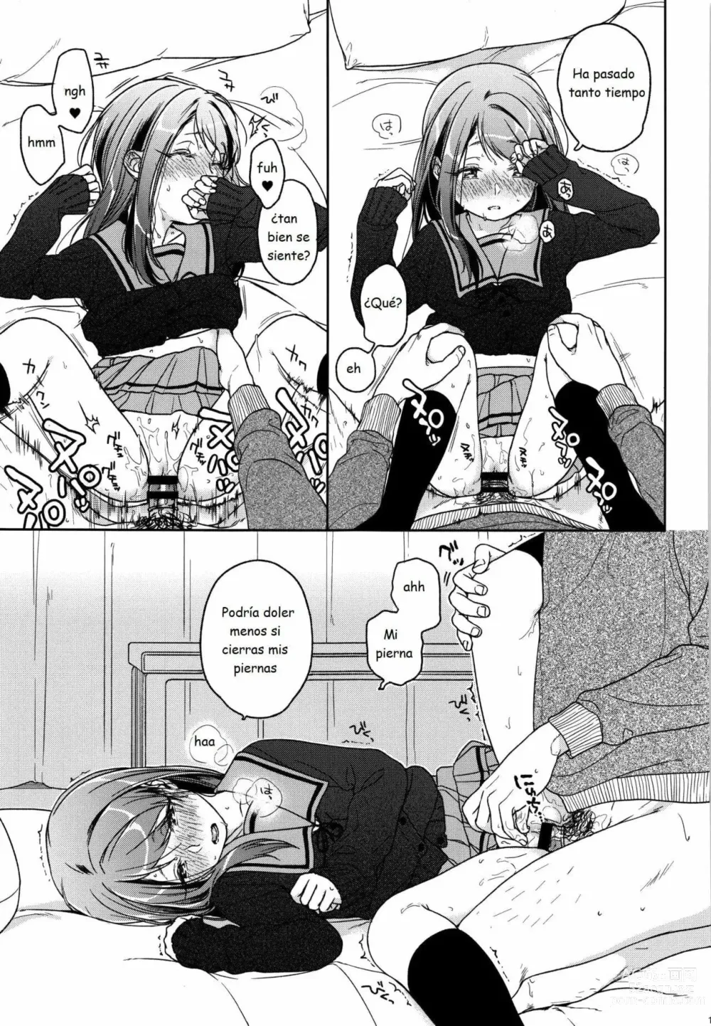 Page 123 of doujinshi HYDRANGEA