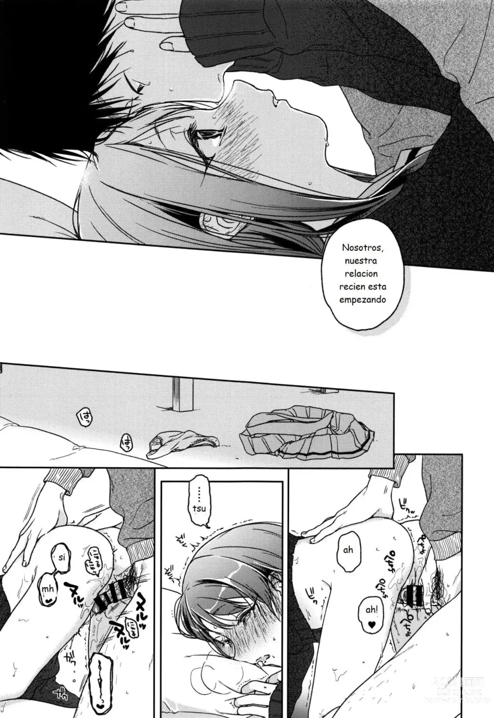 Page 127 of doujinshi HYDRANGEA