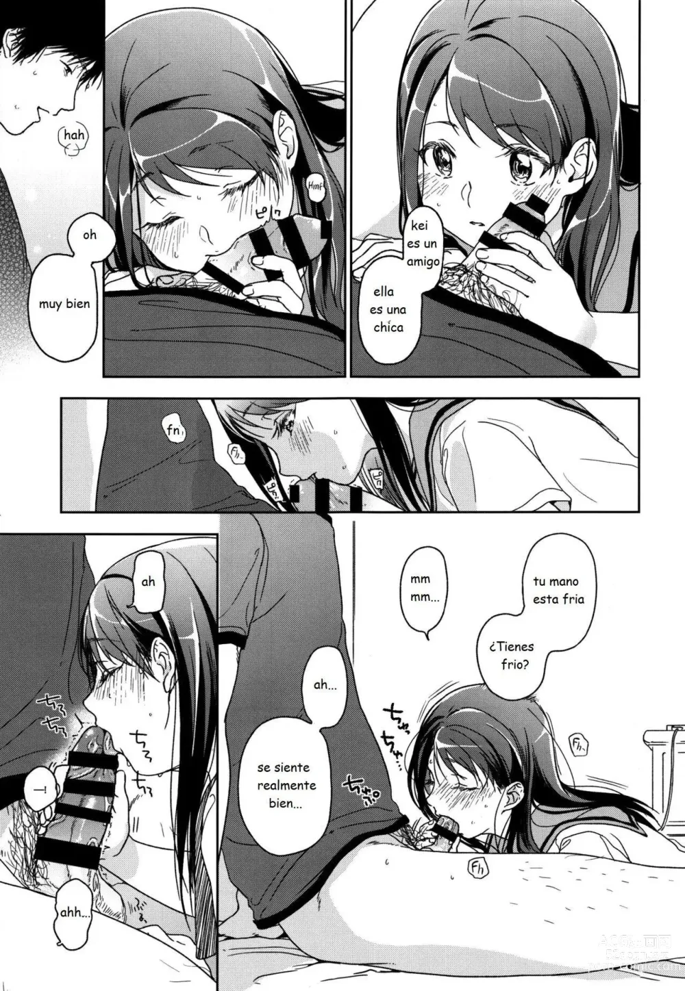 Page 14 of doujinshi HYDRANGEA