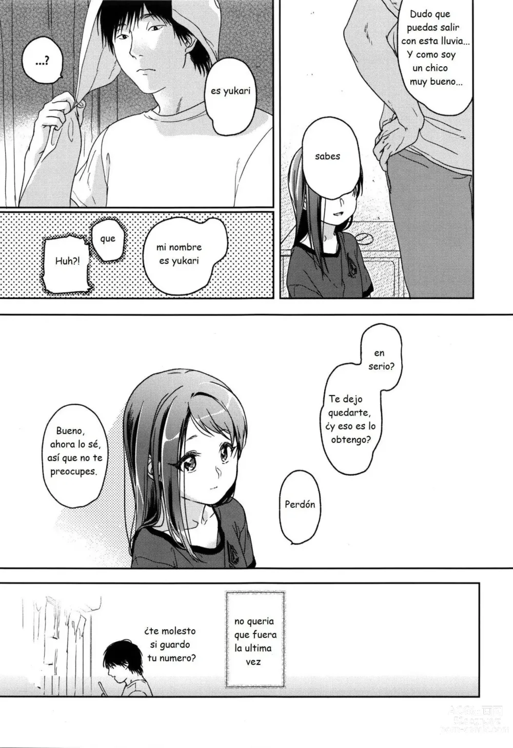 Page 32 of doujinshi HYDRANGEA