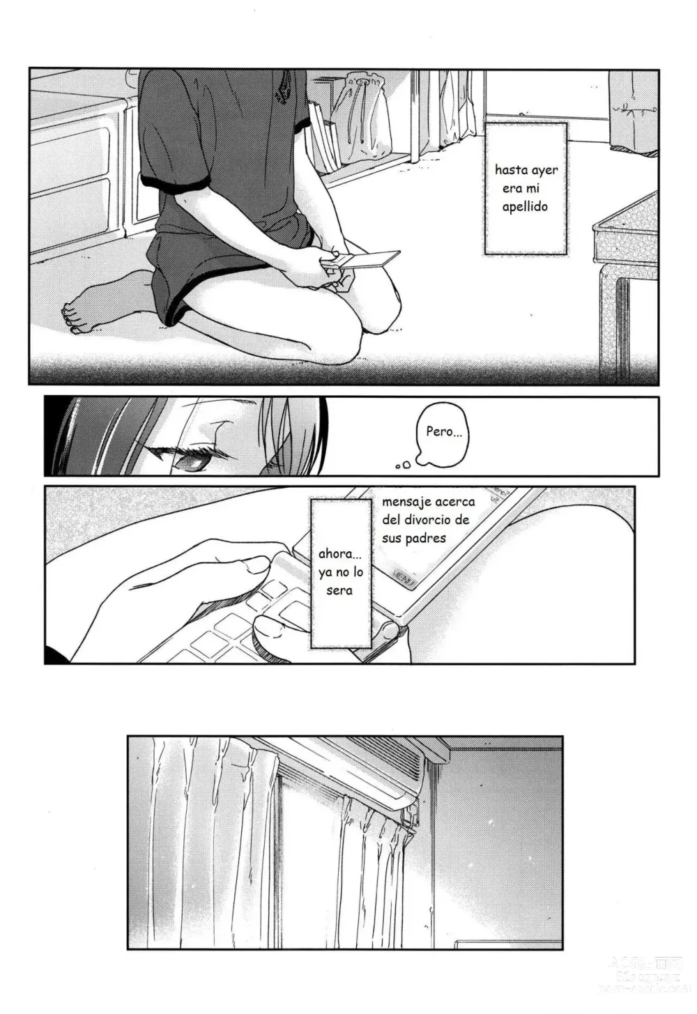 Page 33 of doujinshi HYDRANGEA