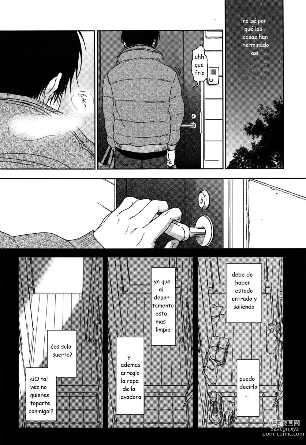 Page 40 of doujinshi HYDRANGEA