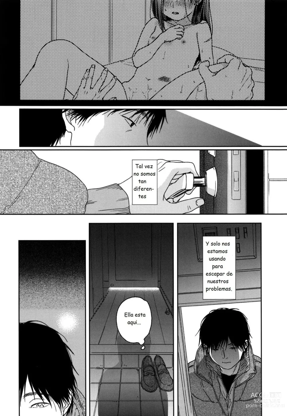 Page 41 of doujinshi HYDRANGEA