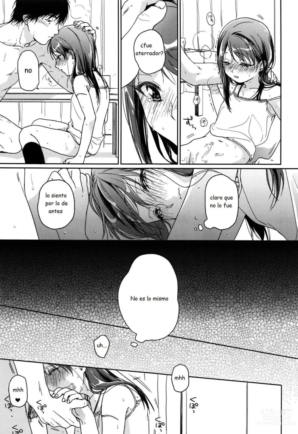 Page 50 of doujinshi HYDRANGEA