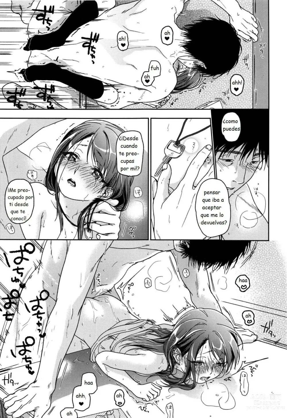 Page 54 of doujinshi HYDRANGEA