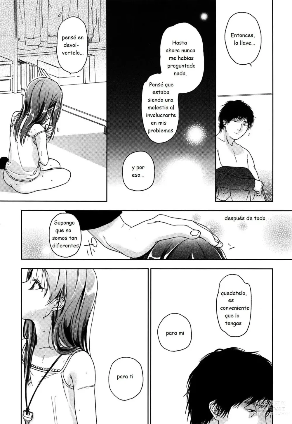 Page 60 of doujinshi HYDRANGEA