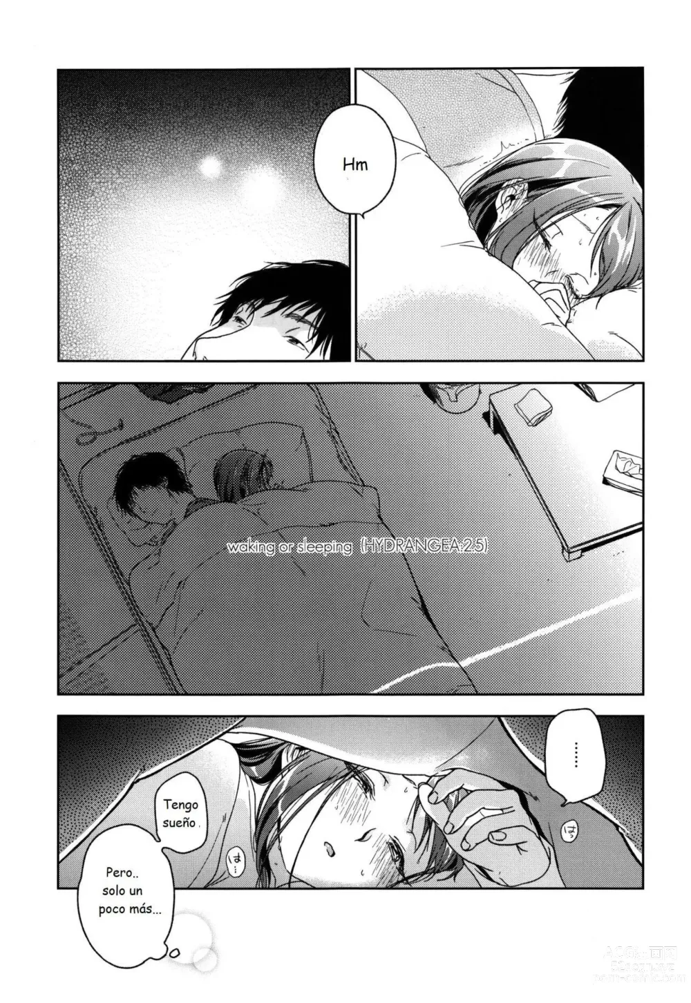 Page 64 of doujinshi HYDRANGEA